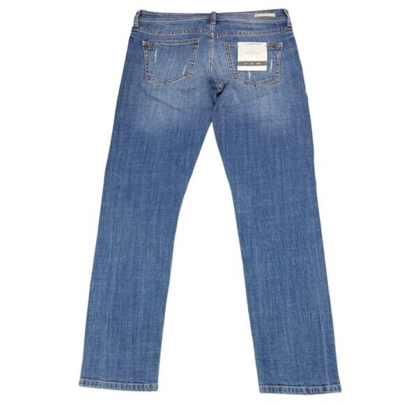 NWT PILCRO AND THE LETTERPRESS Anthropologie Embroidered Slim Boyfriend Jean 25 - Picture 9 of 9